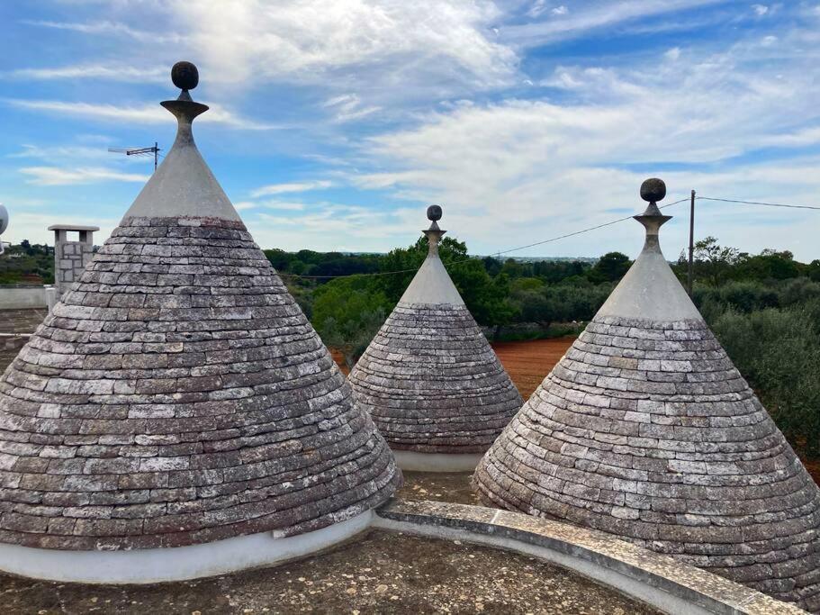 Trulli Giulivi Villa Locorotondo Exteriör bild