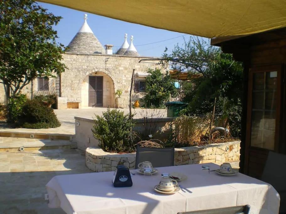 Trulli Giulivi Villa Locorotondo Exteriör bild